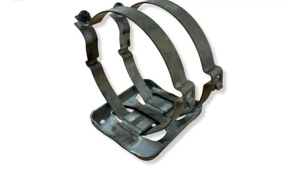 Renault Koleos I Muffler mount bracket/holder 20817JG70A
