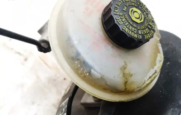Master brake cylinder