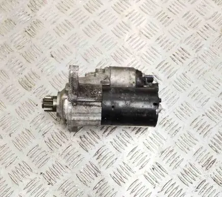 Audi A3 S3 8P Starter motor 02E911023 0001121412