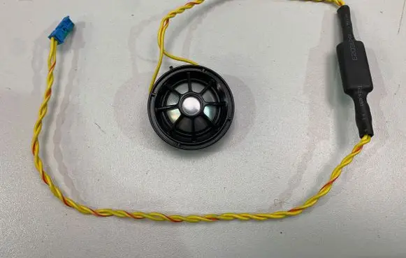 BMW i3 High frequency speaker in the rear doors 9226357