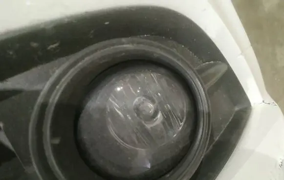 Audi A3 S3 8P Front fog light 