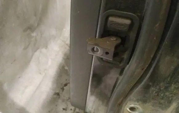 Ford Focus C-MAX Rear door check strap stopper 