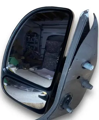 Peugeot Boxer Front door electric wing mirror 01206112600