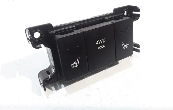 Hyundai Santa Fe Seat heating switch