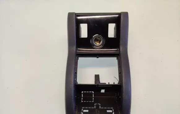 Skoda Superb B5 (3U) Ashtray trim (rear) 3U0857289