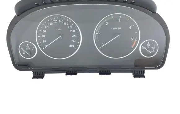 BMW 5 F10 F11 Speedometer (instrument cluster) 9255593