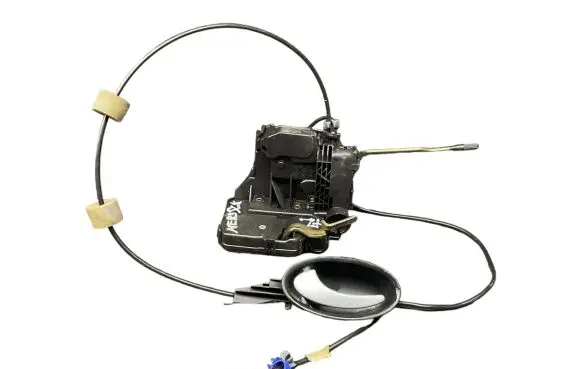 Mercedes-Benz SLK R170 Front door lock 1717202335 A1717600162 004137112634
