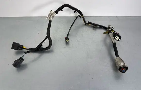 Jaguar F-Pace Cooling fan wiring GX7314A390SA