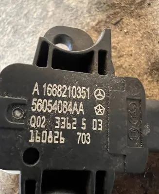 Mercedes-Benz GLE (W166 - C292) Airbag deployment crash/impact sensor A1668210351 56054084AA 0023362503