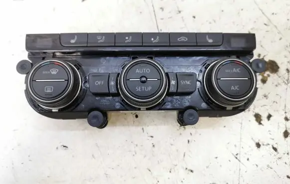 Volkswagen Golf VII Climate control unit 5G0907044AA 5HB01118144 1301520283