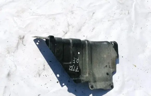 Engine splash shield/under tray