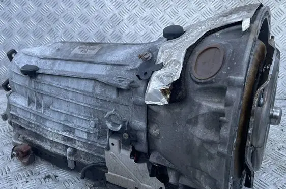 Mercedes-Benz S W221 Manual 5 speed gearbox