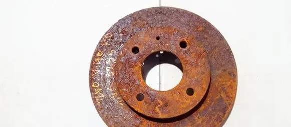 Volvo S40, V40 Front brake disc ventiliuojamas