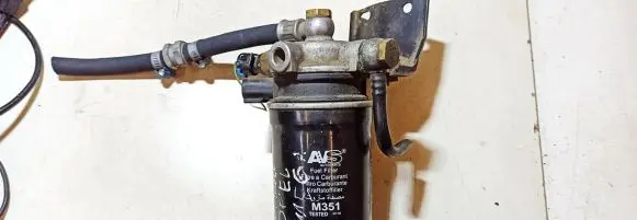 Opel Corsa D Fuel filter 