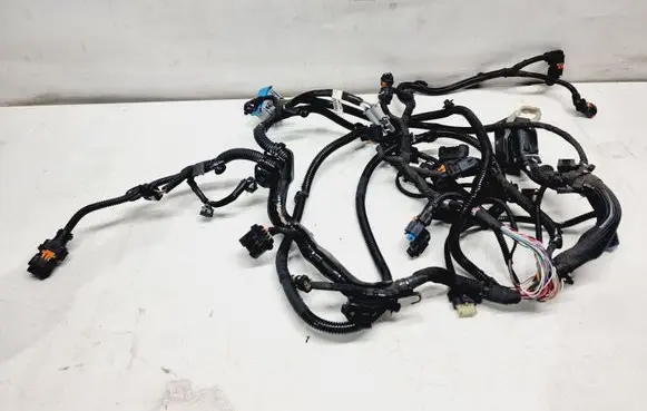 Citroen C5 Aircross Engine installation wiring loom 9829760880