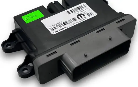 Fiat Ducato Central body control module A5366 A3C04834800