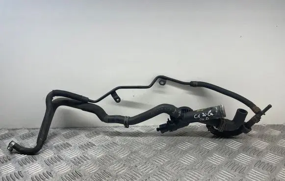 Volkswagen Golf VI Engine coolant pipe/hose 5K0121070C 1K0122157JH
