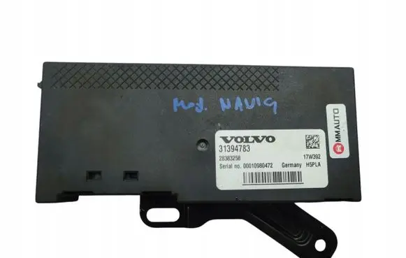 Volvo V60 Trunk lid opening control unit 31394783