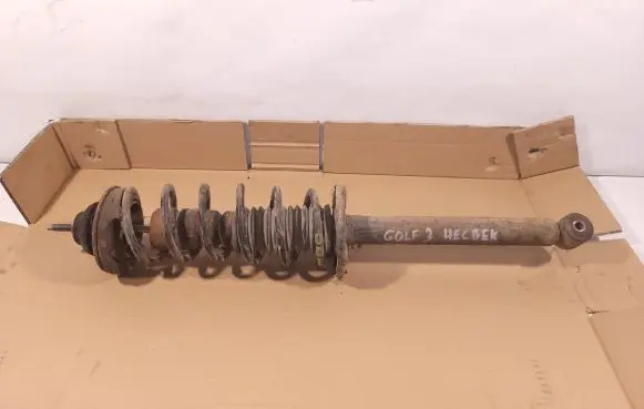 Volkswagen Golf III Rear shock absorber with coil spring 