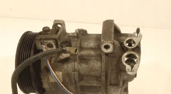Citroen C4 Grand Picasso Air conditioning (A/C) compressor (pump) 598755