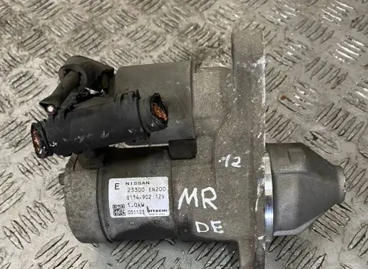 Nissan Qashqai Starter motor 23300EN200 MR20