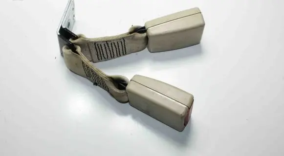 Jaguar XF X250 Middle seatbelt buckle (rear) 34031283