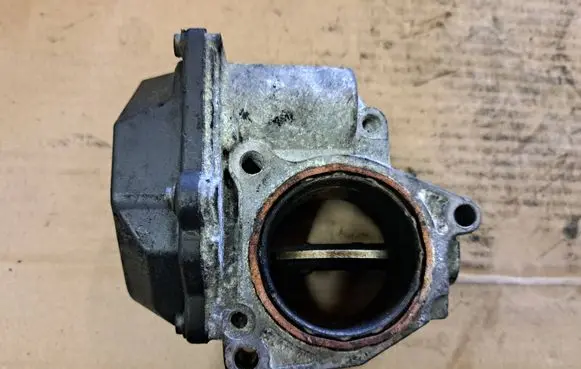 Throttle body valve