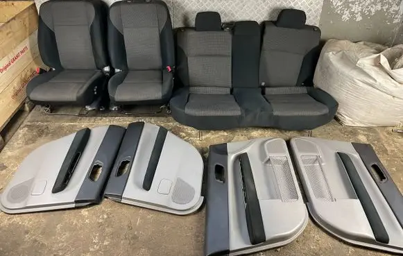 Subaru Forester SG Interior set 