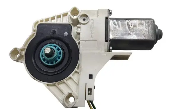 Audi A1 Front door window regulator motor 8K0959801C