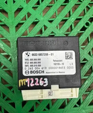 BMW 1 F20 F21 Parking PDC control unit/module 6857208 66336857 263004