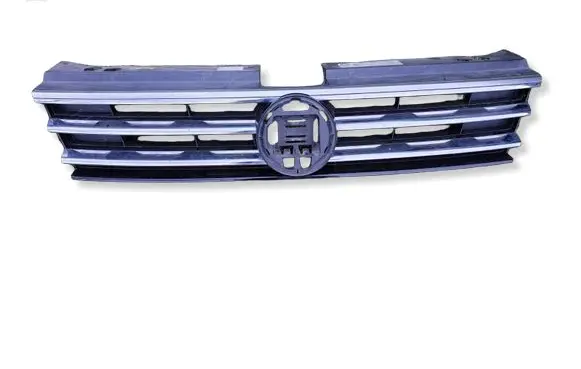 Volkswagen Polo VI Front bumper upper radiator grill 5NA853653 5NA853653B