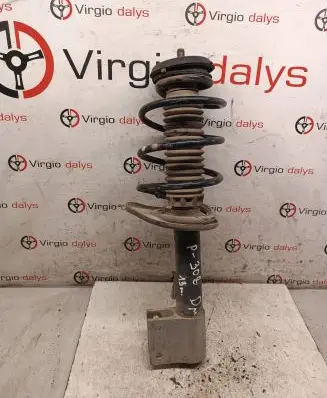 Peugeot 308 Front shock absorber with coil spring