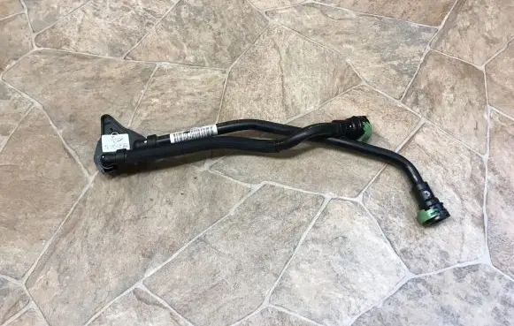 BMW 5 G30 G31 Engine coolant pipe/hose GL279950901