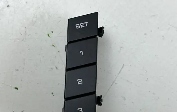 Porsche Panamera (971) Seat memory switch 971959770H