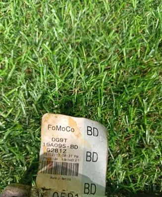 Ford Fusion II Negative earth cable (battery) DG9T19A095BD