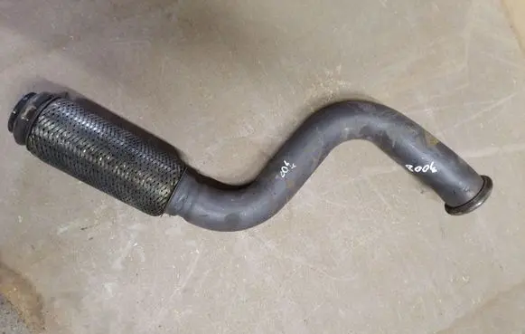Peugeot 3008 I Exhaust flexible connection 