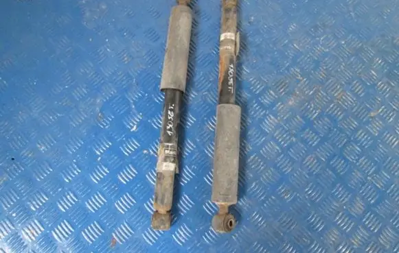 Seat Alhambra (Mk1) Rear shock absorber/damper