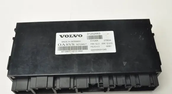 Volvo C70 Sunroof control unit/module 31252663