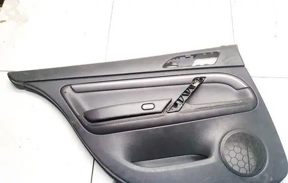 Skoda Superb B5 (3U) Rear door card panel trim 3U5868475 12196130