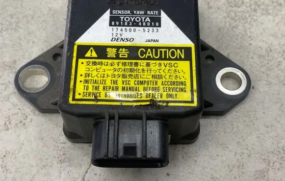 Toyota Prius (XW20) ESP acceleration yaw rate sensor 8918348010 1745005233