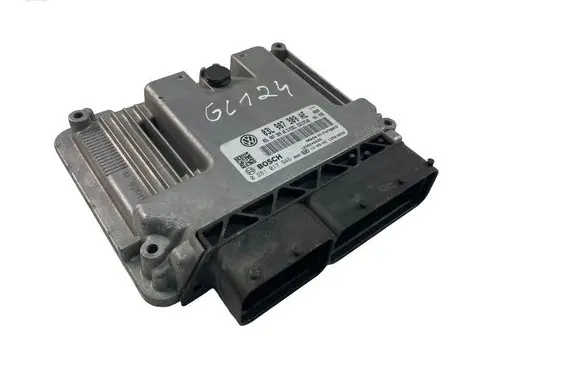 Volkswagen PASSAT B7 Engine control unit/module ECU 03L907309AE 0281017946