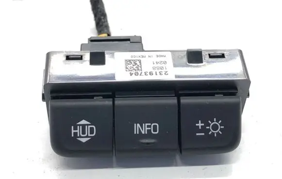 Opel Insignia B Other switches/knobs/shifts 23193704