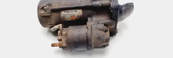 Fiat Doblo Starter motor 0986018450