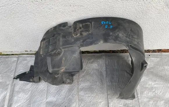 Fiat 500L Front wheel arch liner splash guards