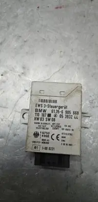 BMW 5 E39 Immobilizer control unit/module 6905668