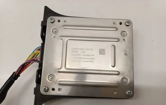 Nissan Qashqai J12 Other control units/modules TANA230626024623