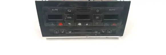 Audi A4 S4 B6 8E 8H Climate control unit 8E0820043J 8E0820043JF 0771606