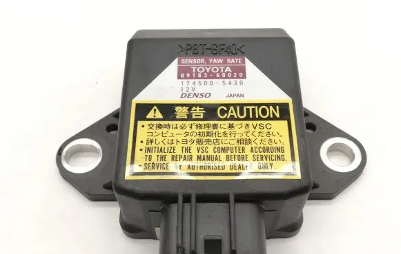 Lexus IS 220D-250-350 ESP acceleration yaw rate sensor 8918360020