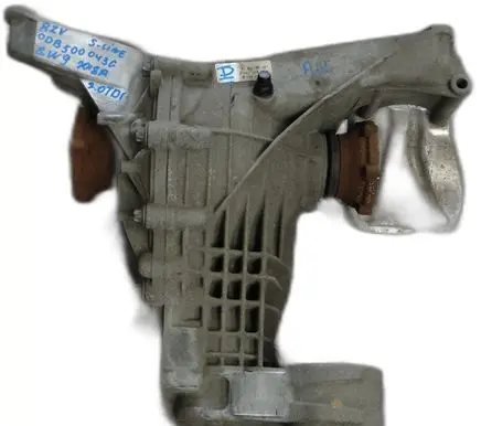 Audi A4 S4 B9 Rear differential