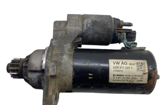 Skoda Yeti (5L) Starter motor 02M911024C 0001153009